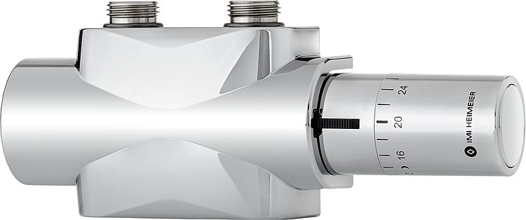 Heimeier Multilux 4-Eclipse-Set mit Halo, Zweirohrbetrieb 3/4", verchromt Heimeier Multilux 4-Eclipse-Set mit Halo, Zweirohrbetrieb 3/4", verchromt