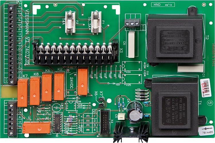 Grundleiterplatte für Mircomatik - MC Viessmann 7814485