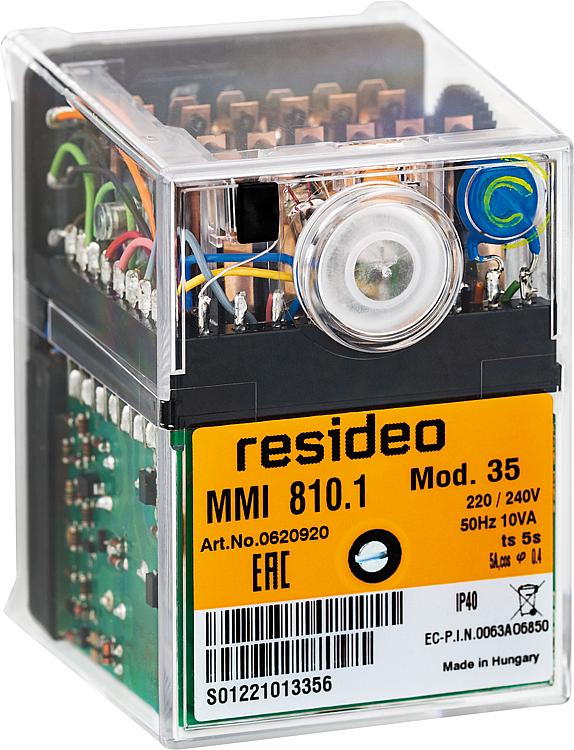 Relais Satronic MMI 810.1 Mod. 35 Nachfolger von MMI 810 Mod.35 und MMI 810 Mod.