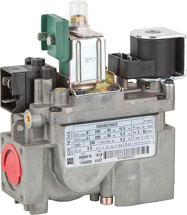 Gaskombiventil Örtli 60205