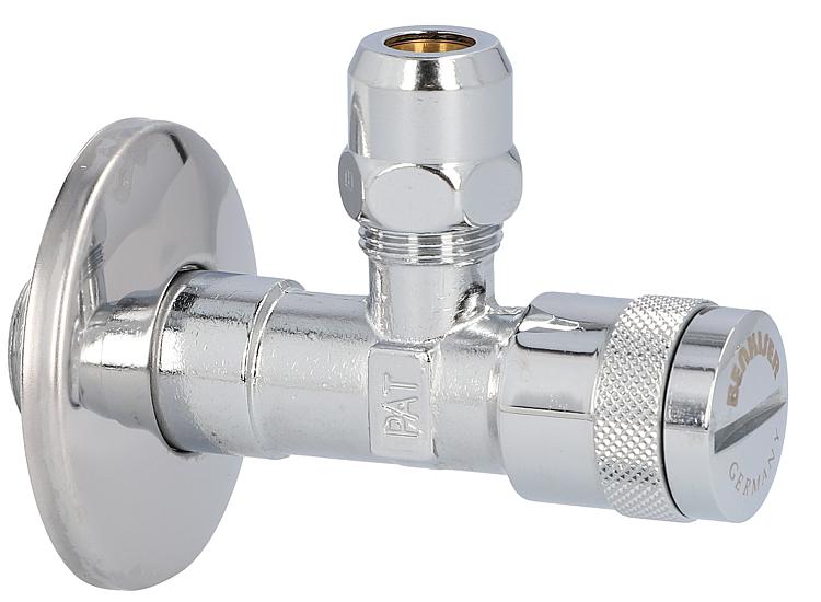 Eck-Ventil mit Filter DN 15 x DN 10 (1/2'''' x 3/8'''')