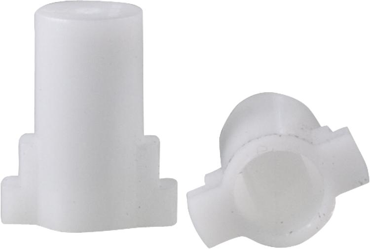 Steckkupplung 2-fächig, 8 mm, Mitnehmer zweistufig Steckkupplung 2-fächig, 8 mm, Mitnehmer zweistufig