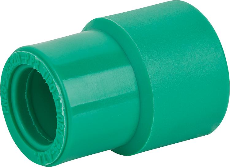 PPR Rohr Reduzierstück PN25 25x20mm PPR Rohr Reduzierstück PN25 25x20mm