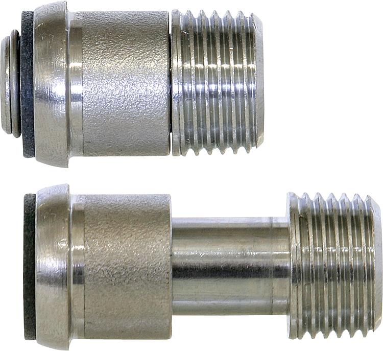 Ausgleichstülle 1" mit Konusanschluß für Thermostatventile Ausgleichstülle 1" mit Konusanschluß für Thermostatventile
