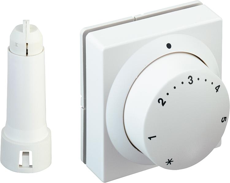 Ferneinstellelement Danfoss RA 5062, Farbe RAL 9016, weiß Kapillarlänge 2m Ferneinstellelement Danfoss RA 5062, Farbe RAL 9016, weiß Kapillarlänge 2m