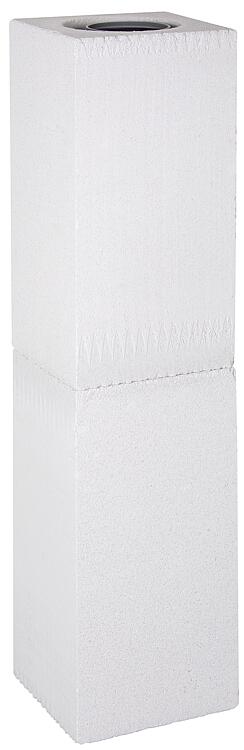 Schachtelement Unifix 165, mit Kunststoff-Abgasleitung, DN110, 1000mm Schachtelement Unifix 165, mit Kunststoff-Abgasleitung, DN110, 1000mm