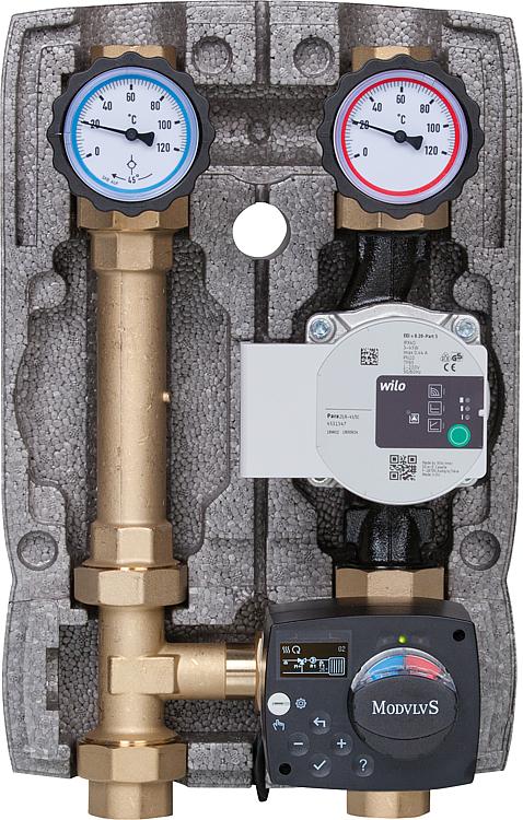 Heizkreisset Easyflow DN25(1") Konstantwert motorisch 20-80 C Wilo Para 25/6 Heizkreisset Easyflow DN25(1") Konstantwert motorisch 20-80 C Wilo Para 25/6