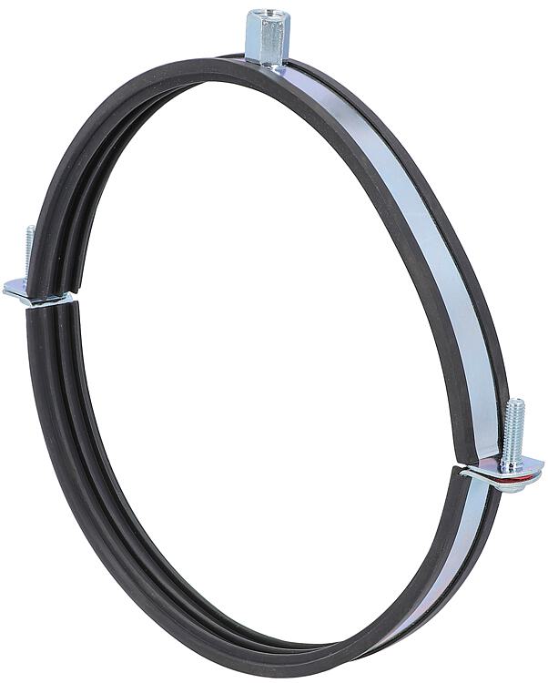 Lüftungsschelle M8, verzinkt Rohr-Ø NW 200