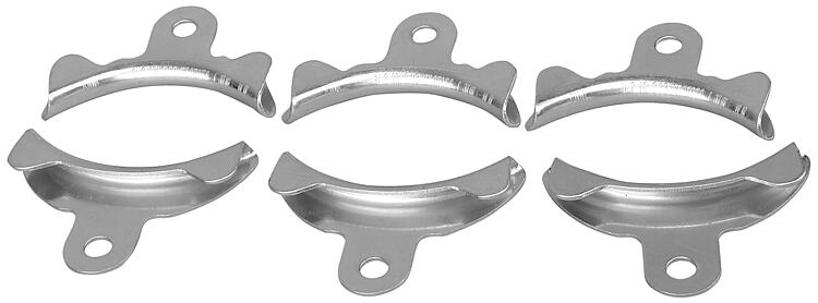Montage-Klammern (Metall) für Frostschutzthermostat JTF/RTKSA, 6 Stk., JZ-05/6M Montage-Klammern (Metall) für Frostschutzthermostat JTF/RTKSA, 6 Stk., JZ-05/6M