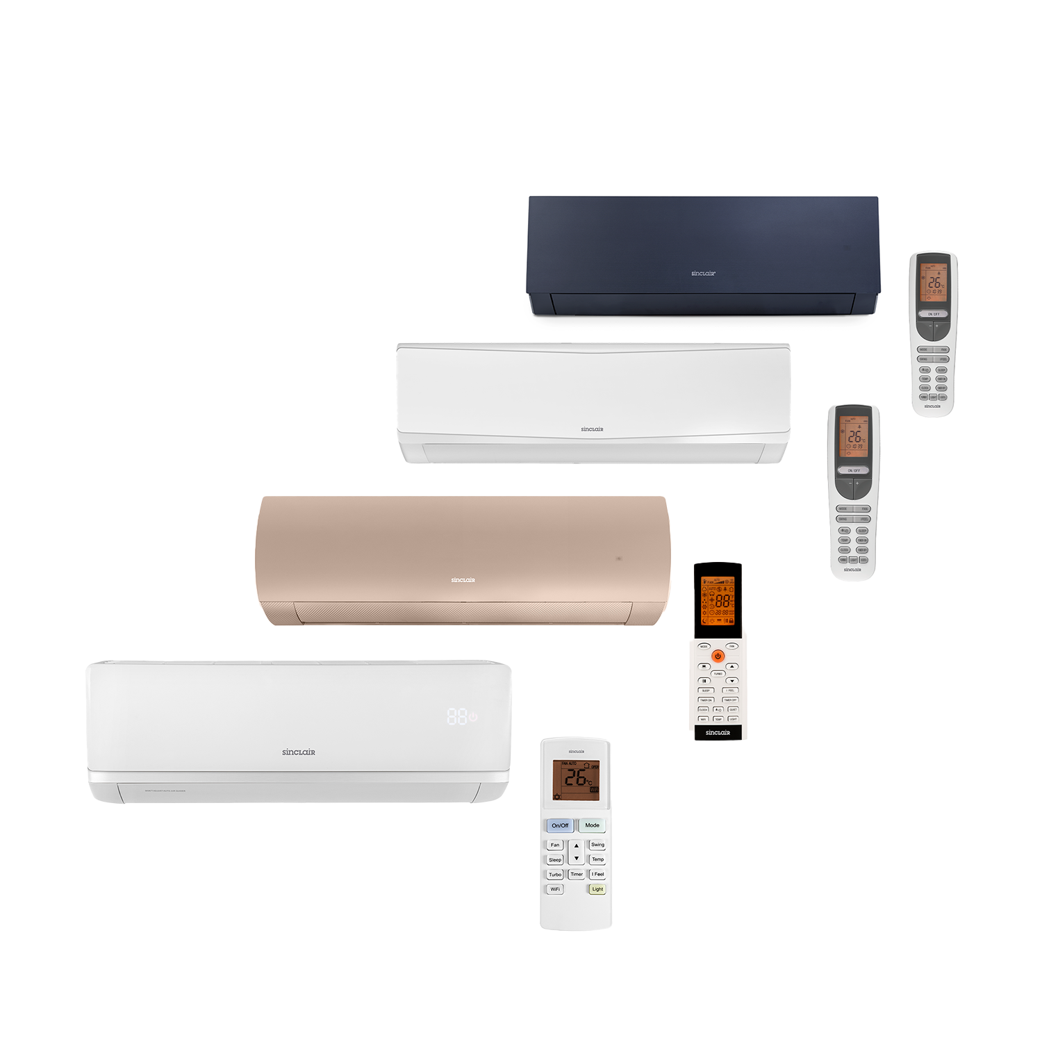 Sinclair Inneneinheiten Sinclair Inneneinheiten