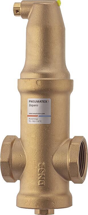 Mikroblasen- Luftabscheider IMI PNEUMATEX ZUV 20, DN 20 (3/4"), IG Mikroblasen- Luftabscheider IMI PNEUMATEX ZUV 20, DN 20 (3/4"), IG