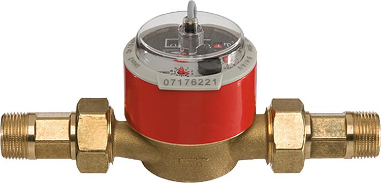 Volumenmessteil V40-1,5 1,5m /h, DN20 Volumenmessteil V40-1,5 1,5m /h, DN20