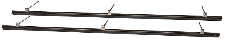 Wandmontageset für 2 Kollektoren Wandmontageset für 2 Kollektoren