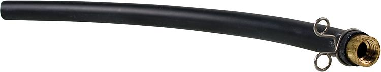 Entleerungsschlauch mit Gewindeanschlussstück Entleerungsschlauch mit Gewindeanschlussstück