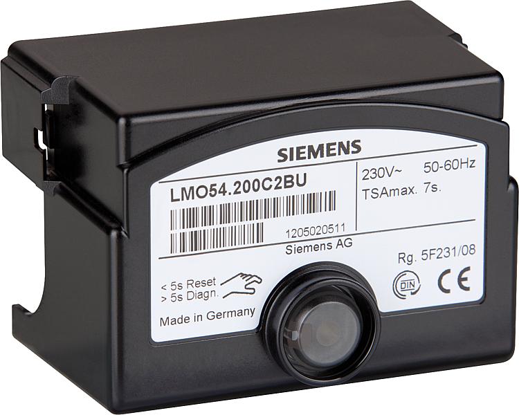 Digitaler Ölfeuerungsautomat LMO 64.300C2 Nachfolgemodell für LMO 64.300 B2