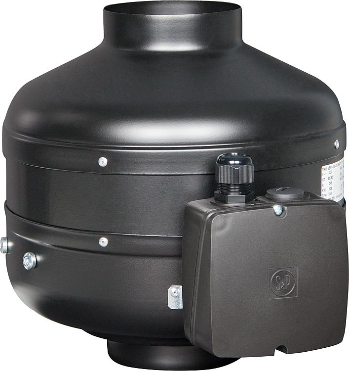 Radial-Rohrventilator mit EC-Technologie VENT-100-Ecowatt Radial-Rohrventilator mit EC-Technologie VENT-100-Ecowatt