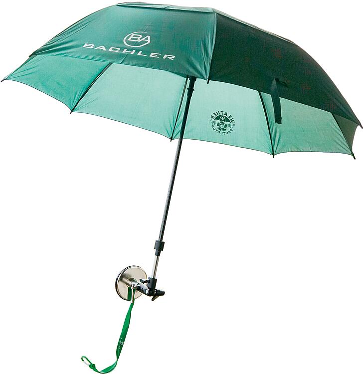 Baustellen Schutzschirm mit Magnetfuß / Schutz vor Regen und Sonne Baustellen Schutzschirm mit Magnetfuß / Schutz vor Regen und Sonne