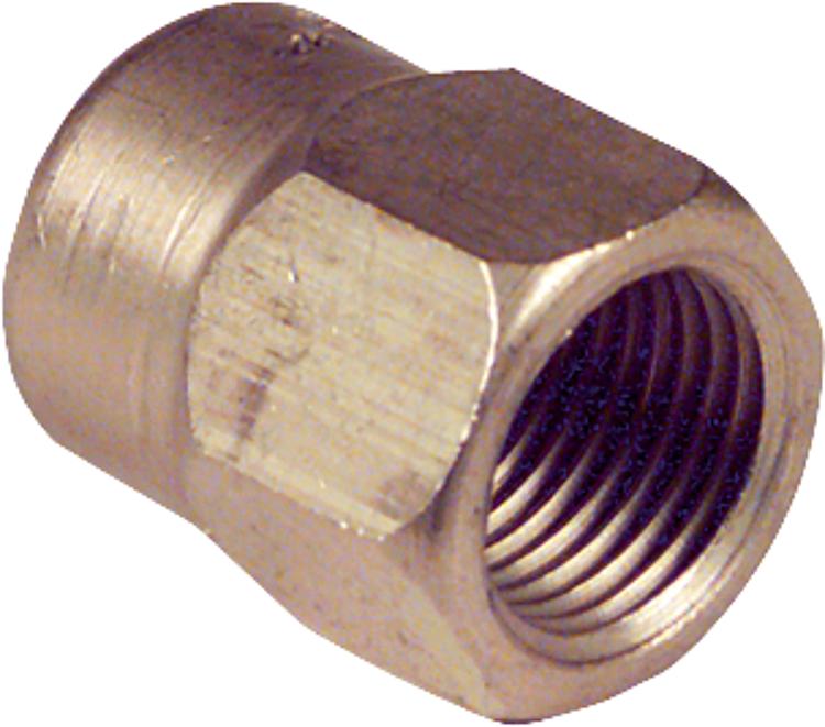 Serto - Anschlussmutter SOAM 6 mm x 1/8" SO 00020 Serto - Anschlussmutter SOAM 6 mm x 1/8" SO 00020