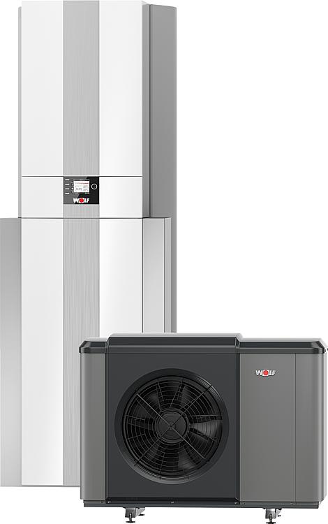 Wärmepumpe-Center Wolf CHC-Monoblock 07/300-50 9146844