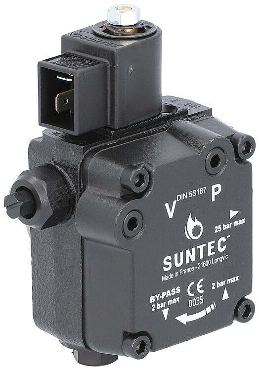 Suntec-Ölbrennerpumpe ALEV 30C 9300 Ersetzt 601737 und 601138 Passend für Weishaupt WL5-B, WL10, WL20 Suntec-Ölbrennerpumpe ALEV 30C 9300 Ersetzt 601737 und 601138 Passend für Weishaupt WL5-B, WL10, WL20