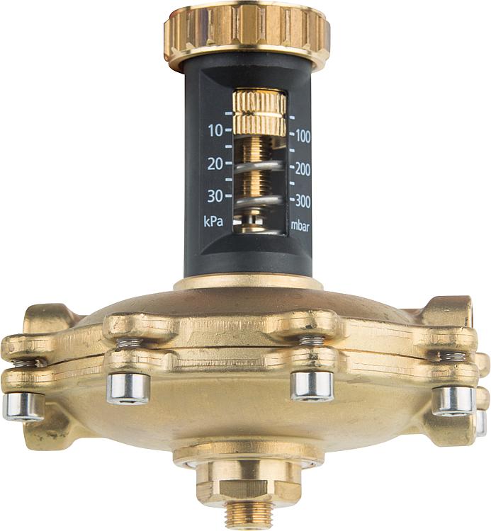 Differenzdruckregler f.TA-Multi, einstellbar:50 - 300mbar Differenzdruckregler f.TA-Multi, einstellbar:50 - 300mbar