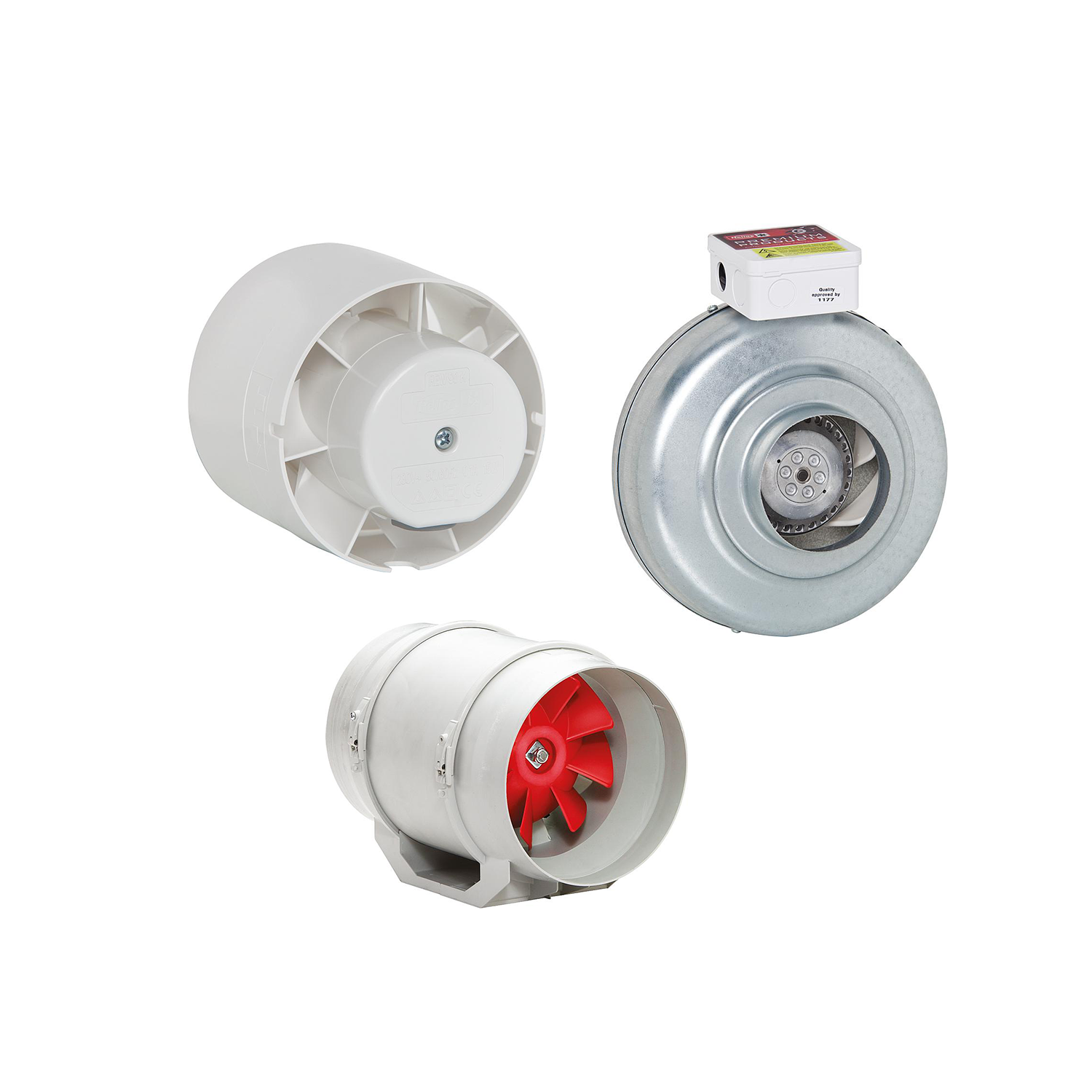 Helios Rohrventilatoren Helios Rohrventilatoren