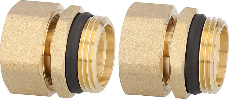 Anschlussverschraubung Danfoss DN25 (1") ÜWM x DN25 (1") AG für AB-PM Set Anschlussverschraubung Danfoss DN25 (1") ÜWM x DN25 (1") AG für AB-PM Set