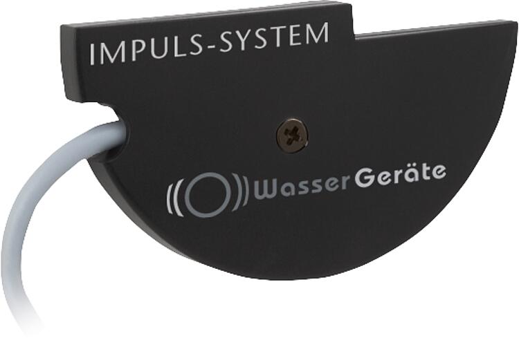 Optischer Impulsgeber ECO mit Rücklauferkennung, Impuls K1 (1l pro Impuls) Optischer Impulsgeber ECO mit Rücklauferkennung, Impuls K1 (1l pro Impuls)