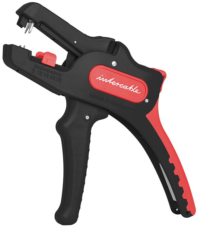 Abisolierwerkzeug mit Schneidvorrichtung 0,2 - 16mm², Pistolenform, AB16P Abisolierwerkzeug mit Schneidvorrichtung 0,2 - 16mm², Pistolenform, AB16P
