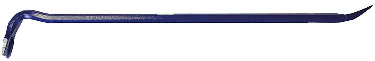 Sieger Nageleisen 1000 x 22 mm, sechskant, geschm.Nagelklaue, geb, Schneide, blau Sieger Nageleisen 1000 x 22 mm, sechskant, geschm.Nagelklaue, geb, Schneide, blau