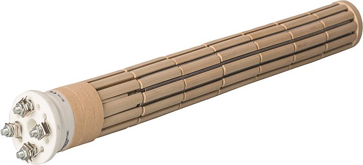 Keramisches Heizelement einzeln für Flanschheizkörper Typ AHFR-K-E, 40KW Keramisches Heizelement einzeln für Flanschheizkörper Typ AHFR-K-E, 40KW