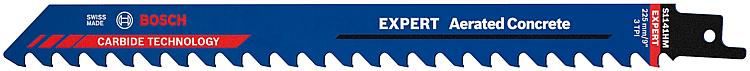 Säbelsägeblatt BOSCH® EXPERT S1141HM Länge 225 mm, für Porenbeton, Backsteine VPE 10 Stück