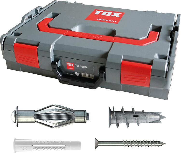TOX L-BOXX Indoor 440 teilig TOX L-BOXX Indoor 440 teilig