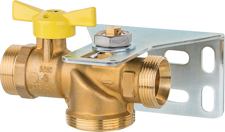 Gaszähler-Kugelhahn SEPP-Easy-Basis - 5290100