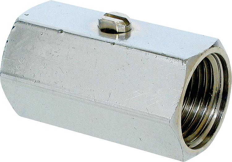 Mini-Kugelhahn mit Schrauben- zieherbetätigung IGxIG 1/8" x 1/8" Mini-Kugelhahn mit Schrauben- zieherbetätigung IGxIG 1/8" x 1/8"