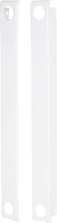 Seitenblenden-Set links und rechts für Heizkörper DeLonghi PLATELLA/LINEAR Typ 11, Höhe 400