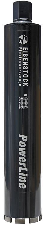 Diamant-Nass-Bohrkrone Eibenstock 1¼", Ø 102 mm, Länge: 450 mm, Powerline Diamant-Nass-Bohrkrone Eibenstock 1¼", Ø 102 mm, Länge: 450 mm, Powerline