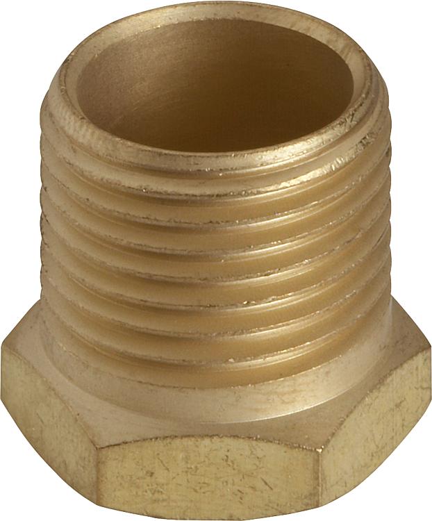 Gas-Anschlussverschraubung