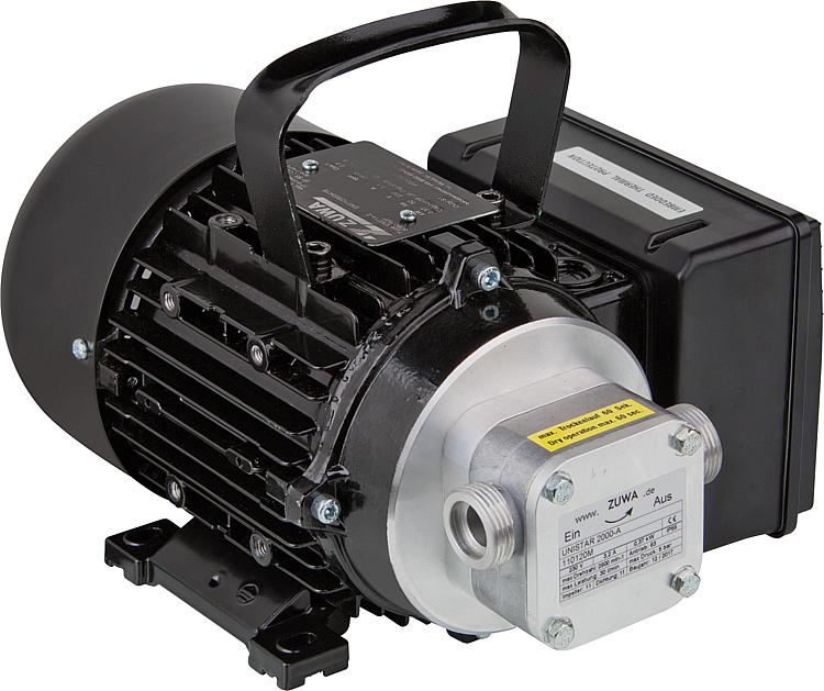 Impellerpumpe Zuwa Unistar 2000A, 30l, 2800 U/min Impellerpumpe Zuwa Unistar 2000A, 30l, 2800 U/min