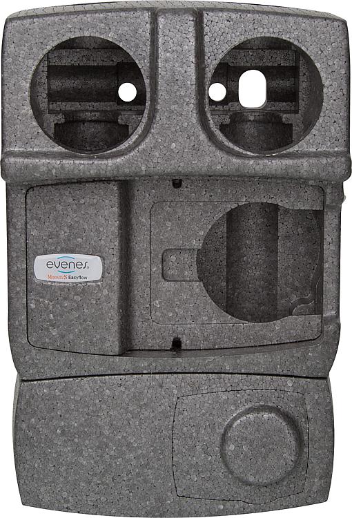 Isolierung für Heizkreisset Easyflow, mit/ohne 3-Wege-Mischer Isolierung für Heizkreisset Easyflow, mit/ohne 3-Wege-Mischer