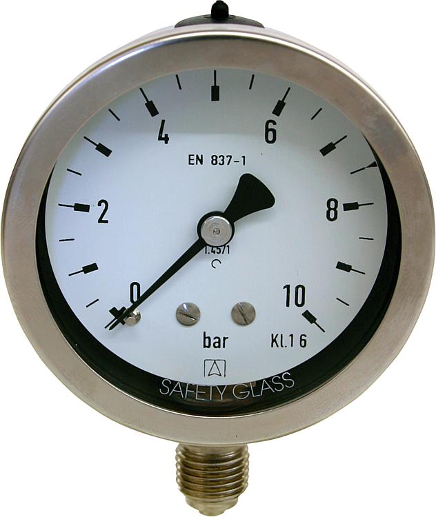 Manom.Chemie0-10bar63mm G1/4 Manom.Chemie0-10bar63mm G1/4
