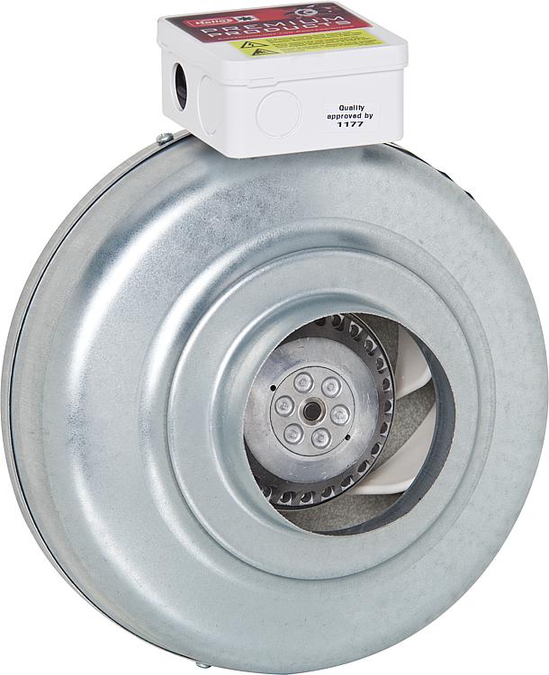 Radial-Rohrventilator RR 100 A Radial-Rohrventilator RR 100 A