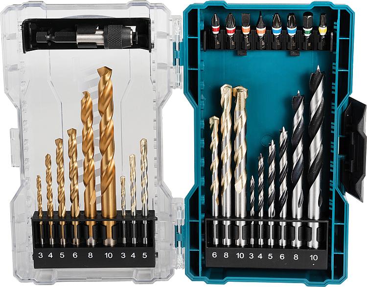 Bit-Bohrer-Set Makita 27-teilig, E-07032 Bit-Bohrer-Set Makita 27-teilig, E-07032