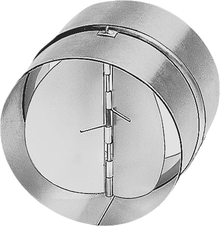Rohrverschlußklappe RSK 160