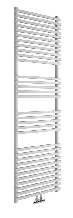 Handtuchheizkörper Trapani 1640 x 600 mm mit Mittelanschluss, Farbe Mineral Weiß VOV09 Handtuchheizkörper Trapani 1640 x 600 mm mit Mittelanschluss, Farbe Mineral Weiß VOV09