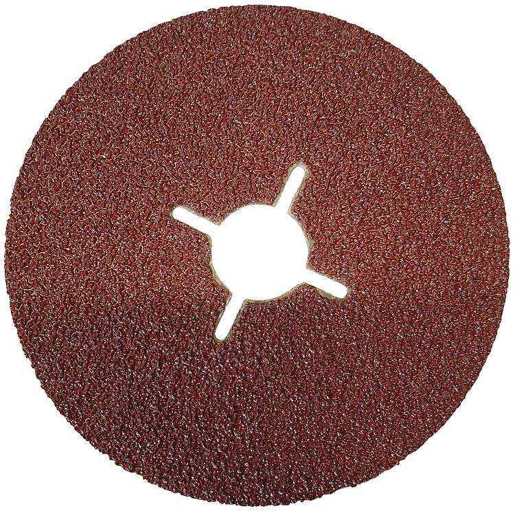 Fiberscheibe F-A für Metall Größe 115 x 22 mm, VPE 50 Körnung 36