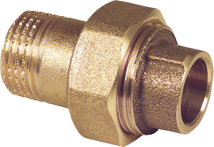 Rotgußlötfitting 4331g Verschraubung, AG, 14mm x 1/2" flachdichtend Rotgußlötfitting 4331g Verschraubung, AG, 14mm x 1/2" flachdichtend