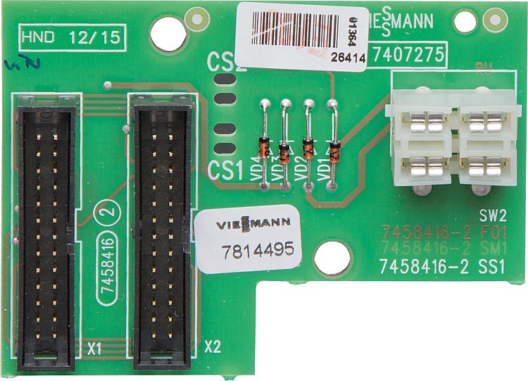 Leiterplatte Viessmann 7814495