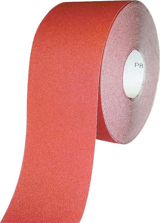 Korundschleifpapier 110mm/50m , Körnung A80 1 Rolle