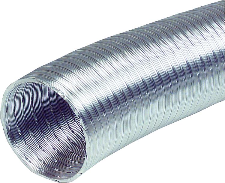 Flexibles Alu-Lüftungsrohr NW 100 ALF 5m hitzebeständig bis 200 C Flexibles Alu-Lüftungsrohr NW 100 ALF 5m hitzebeständig bis 200 C
